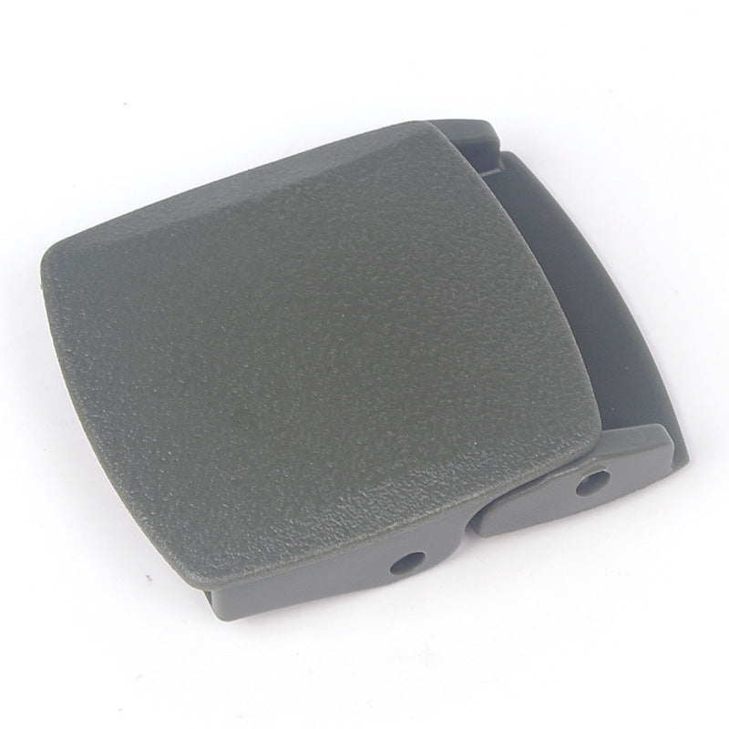 2pcs Plastic Belt Buckle Canvas Belt DIY Accessories Cosplay Military