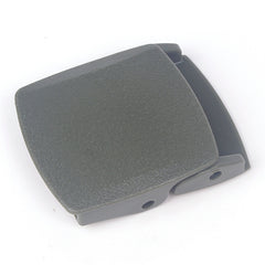 2pcs Plastic Belt Buckle Canvas Belt DIY Accessories Cosplay Military