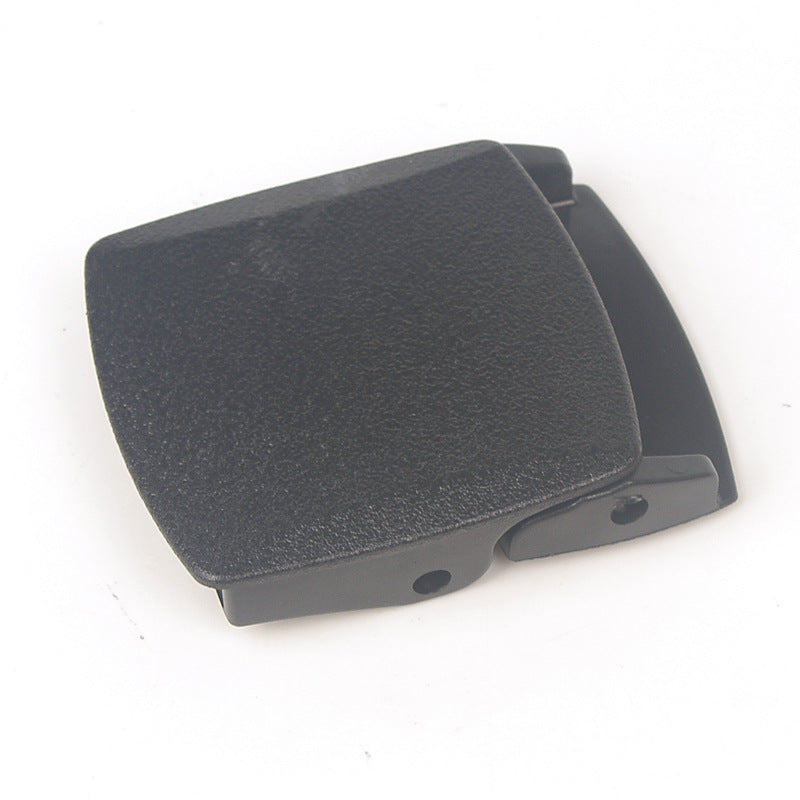 2pcs Plastic Belt Buckle Canvas Belt DIY Accessories Cosplay Military