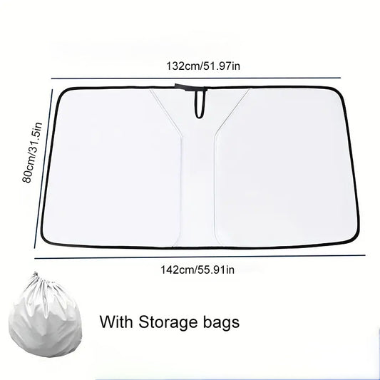 Foldable Car Windshield Sunshade UV Rays Protection