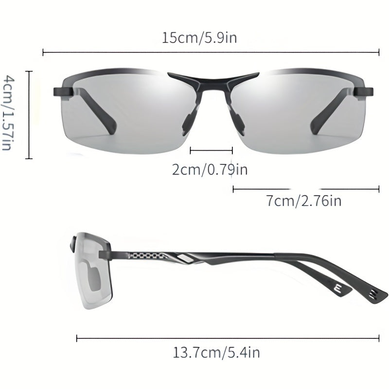 Men's Polarized Sunglasses Driving Outdoor Fishing Sunglasses