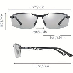 Men's Polarized Sunglasses Driving Outdoor Fishing Sunglasses