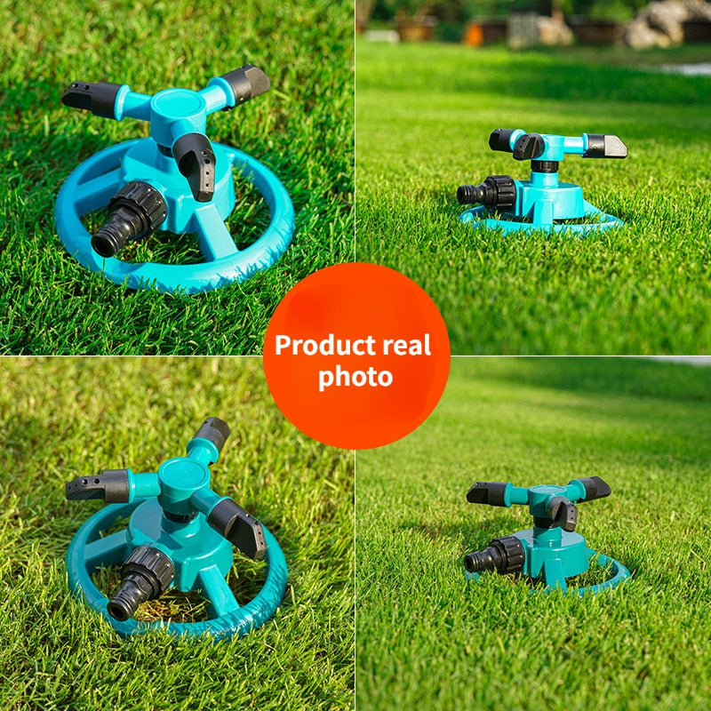 360 Degree Automatic Rotating Garden Lawn Sprinkler Nozzle