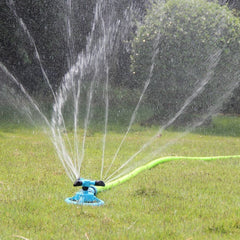 360 Degree Automatic Rotating Garden Lawn Sprinkler Nozzle