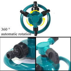 360 Degree Automatic Rotating Garden Lawn Sprinkler Nozzle