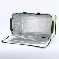 Insulated Vegetable Basket Bento Bag with Ice Pack - Waterproof