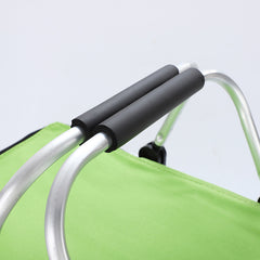 Insulated Vegetable Basket Bento Bag with Ice Pack - Waterproof