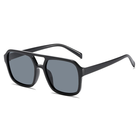Men's Sun Protection Double Beam Sunglasses for Traveling Party