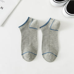 1 Pair Cotton Low cut Socks For Men And Women