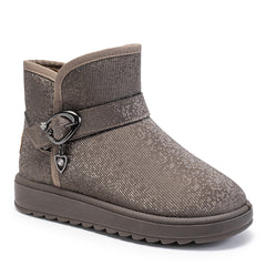 Women's Platform Snow Boots Plush Lined Casual & Warm Short Boots