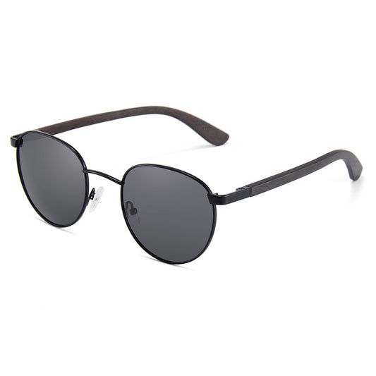 Wooden Sunglasses Polarized Driving UV 400 Protection for Men