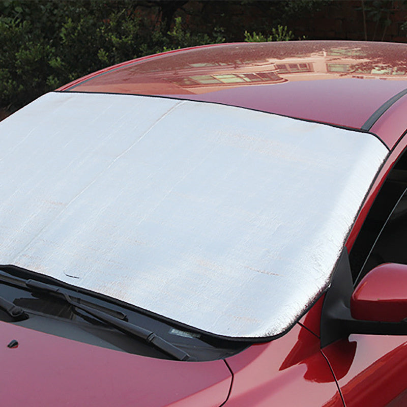 Foldable Automobile Umbrella Sunshade for Windshield
