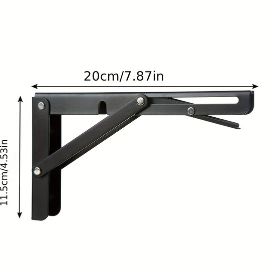 2pcs Campervan Folding Bracket Table Shelf Motorhome Caravan Stainless Steel
