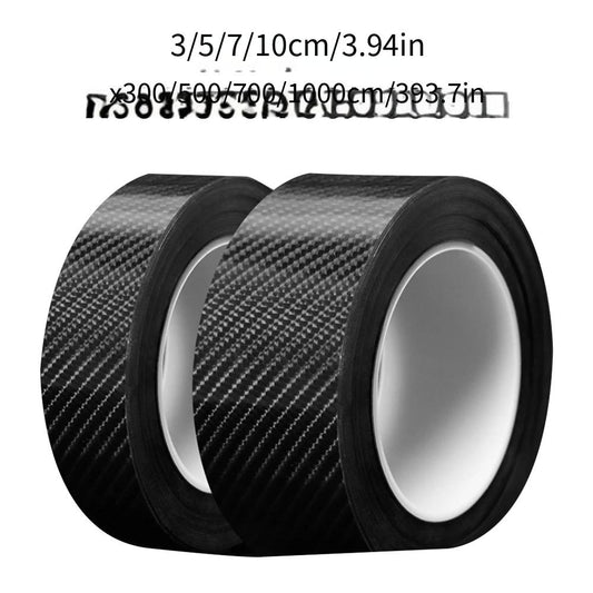 5M Carbon Fiber Scratch-proof Film for Car Thresholds