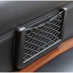 Car Storage Net Pocket Adhesive Hanging Bag Mobile Phone Car