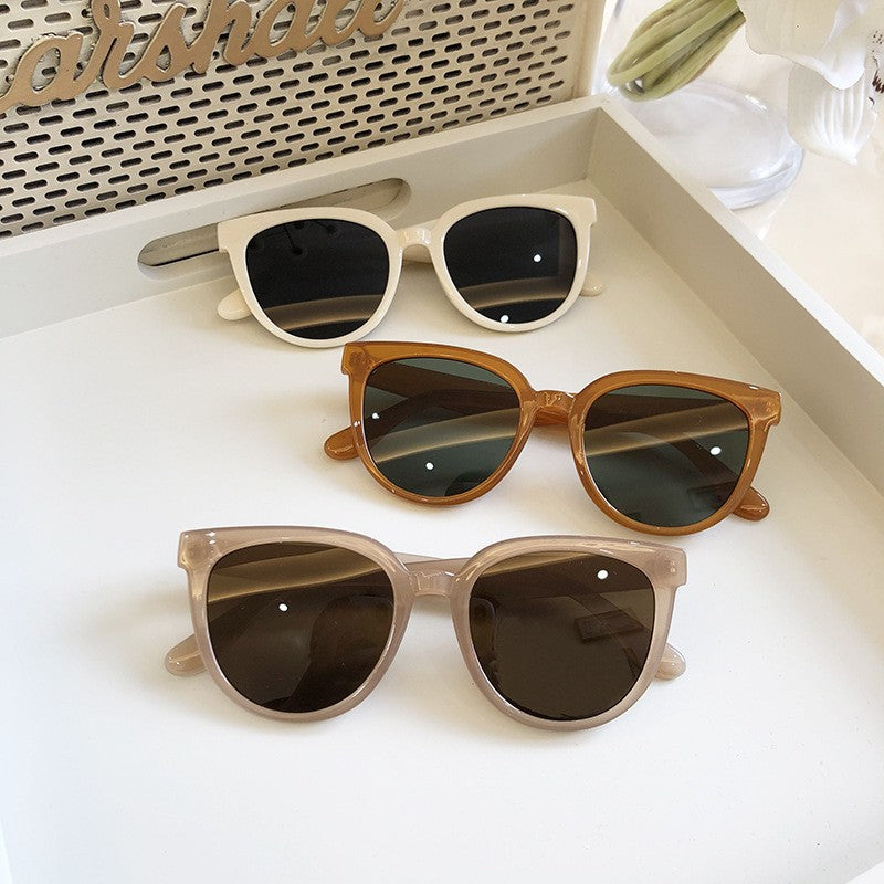 Jelly Square Sunglasses UV400 Anti Glare