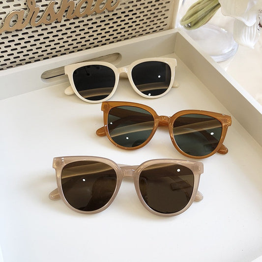 Jelly Square Sunglasses UV400 Anti Glare
