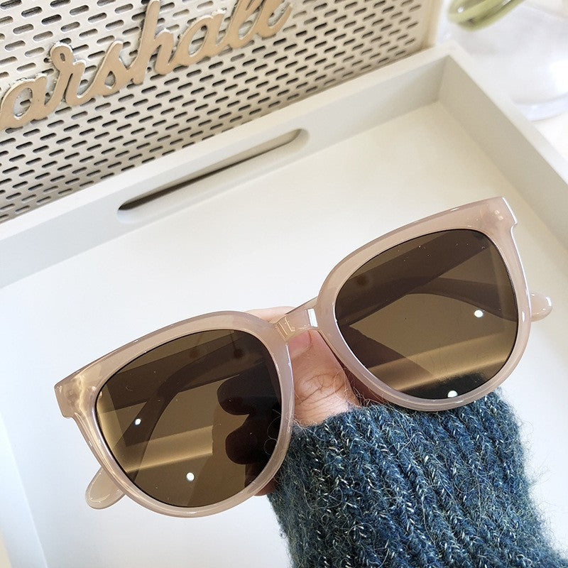 Jelly Square Sunglasses UV400 Anti Glare