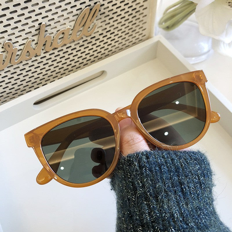 Jelly Square Sunglasses UV400 Anti Glare