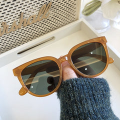 Jelly Square Sunglasses UV400 Anti Glare