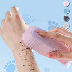 Soft Sponge Bath Body Brush Massage Rubbing Device Natural Bristle Soft Scrubber