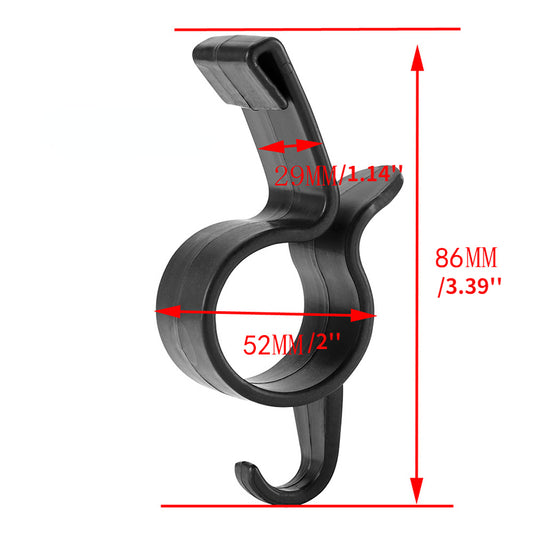2Pcs Umbrella Holder Trunk Organizer Car Rear Mounting Bracket