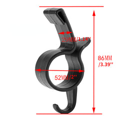 2Pcs Umbrella Holder Trunk Organizer Car Rear Mounting Bracket