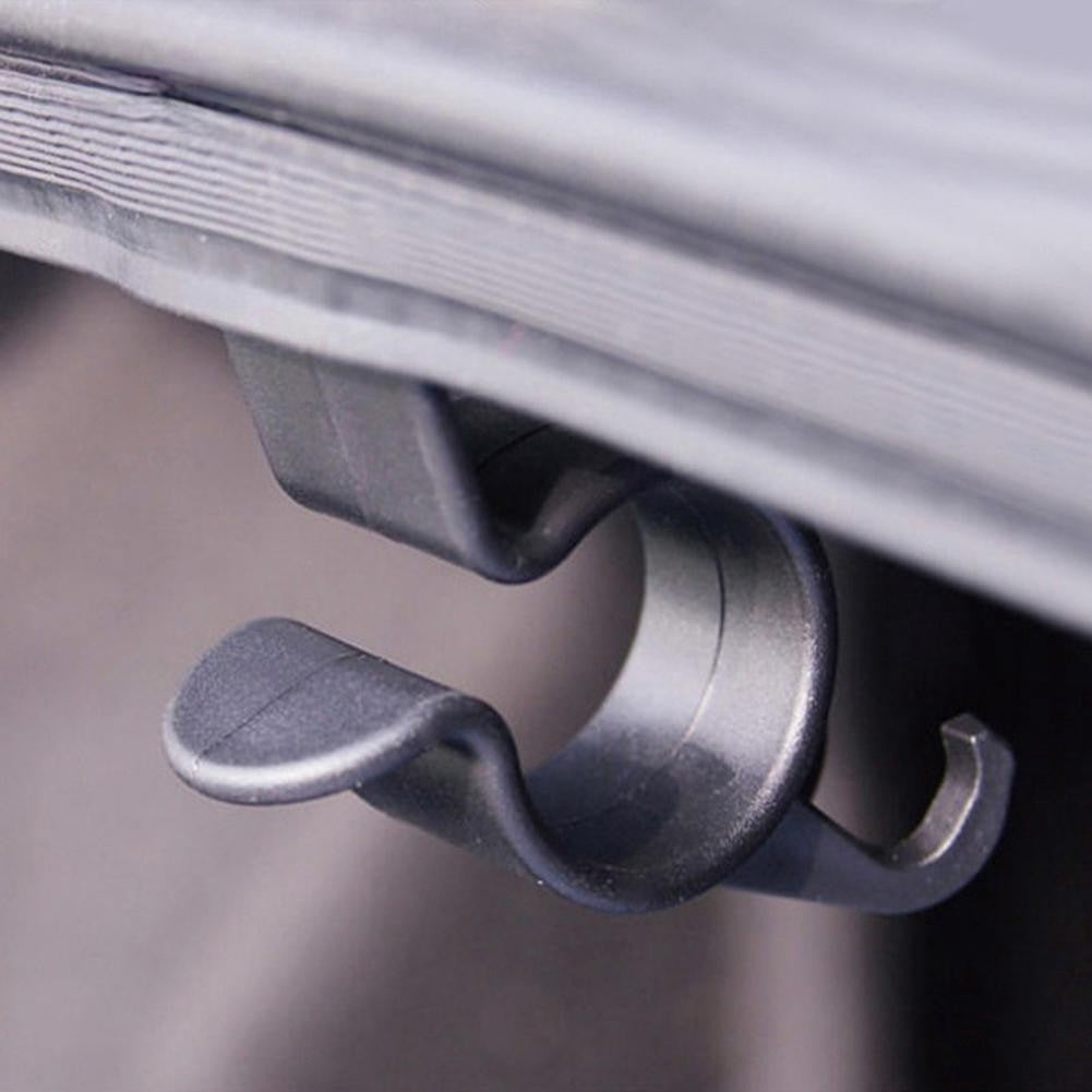 2Pcs Umbrella Holder Trunk Organizer Car Rear Mounting Bracket