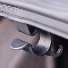 2Pcs Umbrella Holder Trunk Organizer Car Rear Mounting Bracket
