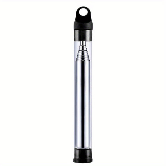 Stainless Steel Pocket Fire Blow Pipe for Outdoor Camping