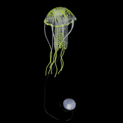 Glow-in-the-Dark Jellyfish Aquarium Decoration