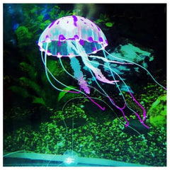 Glow-in-the-Dark Jellyfish Aquarium Decoration