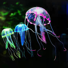 Glow-in-the-Dark Jellyfish Aquarium Decoration