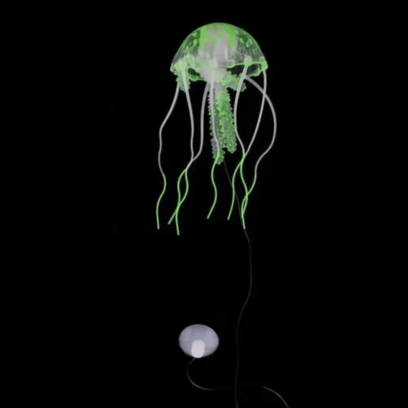 Glow-in-the-Dark Jellyfish Aquarium Decoration