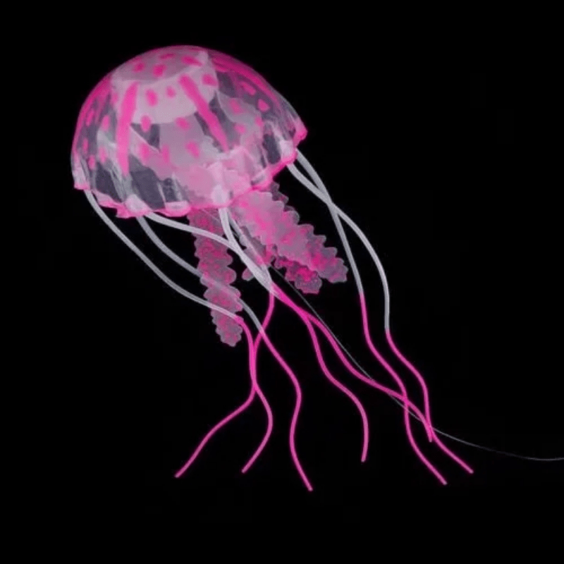 Glow-in-the-Dark Jellyfish Aquarium Decoration