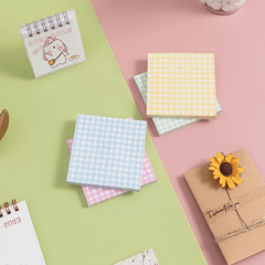 Lattice Memo Sticky Notes - 60 Sheets