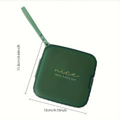 Portable Mini Storage Box for Small Item Organization