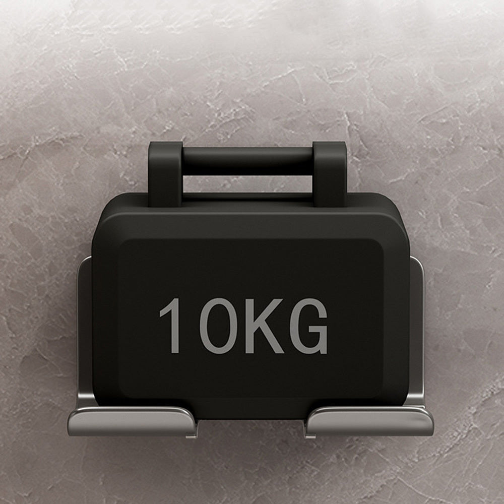 Wall Mounted Hair Dryer Organizer Punch Hair Dryer Storage Rack