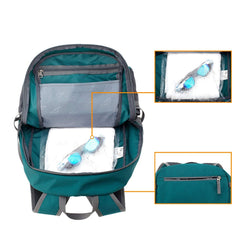 Multifunctional Sports Backpack 40L Capacity Lightweight Storage Bag