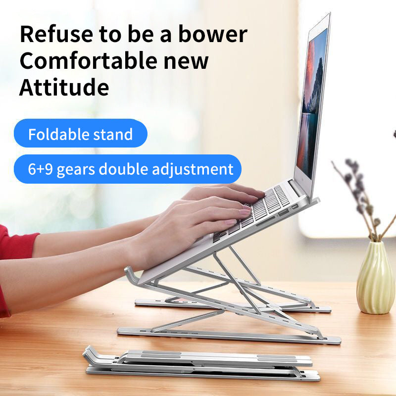 Aluminum Portable Laptop Stand for MacBook