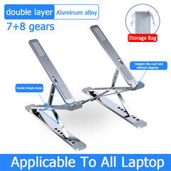 Aluminum Portable Laptop Stand for MacBook