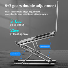 Aluminum Portable Laptop Stand for MacBook