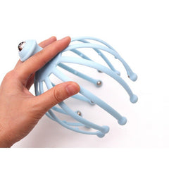 Octopus Head Massager Ball Scalp Scratch Therapy Claw