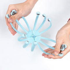 Octopus Head Massager Ball Scalp Scratch Therapy Claw
