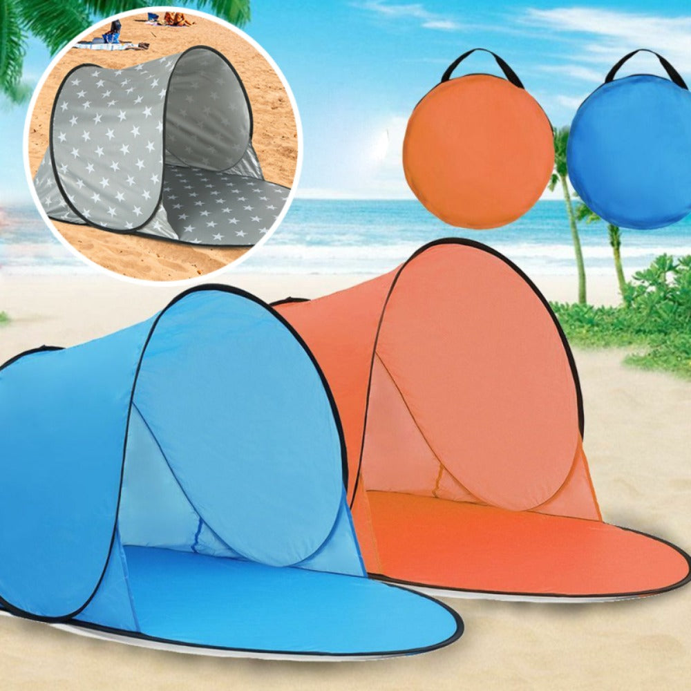 Instant Pop Up UV Proof Beach Tent for Shade