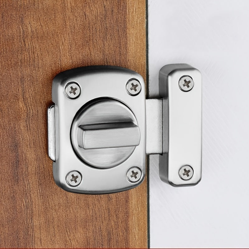Home Security Door Lock Rotate Bolt Latch Gate Latches Door Slide Lock