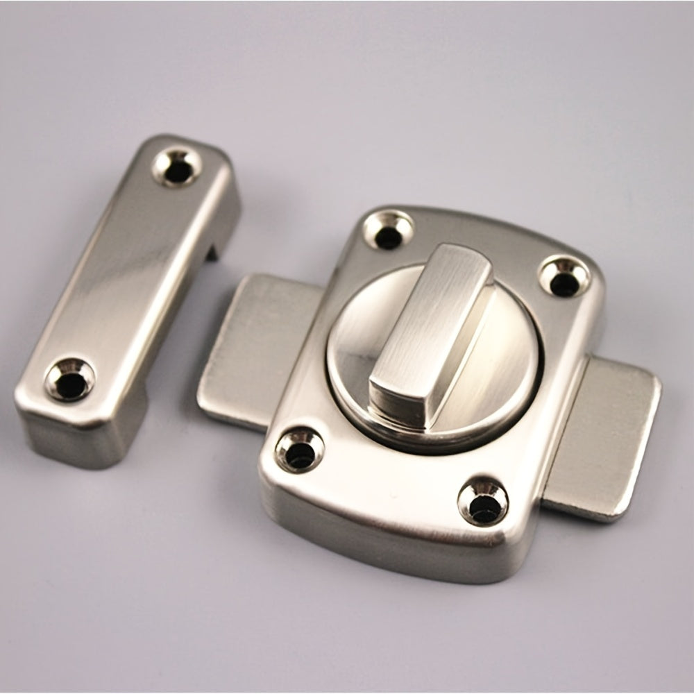 Home Security Door Lock Rotate Bolt Latch Gate Latches Door Slide Lock
