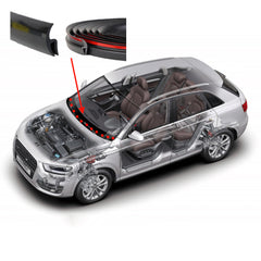 Rubber Seal Strips for Car Windows Roof Windshield