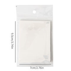 Transparent Sticky Notes Student Notes Stickers Can Be Torn Off Notes Paper