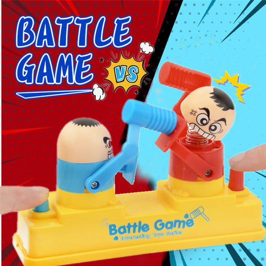 Funny Children Battle Antistress Toy Prank Parent Child Play Game